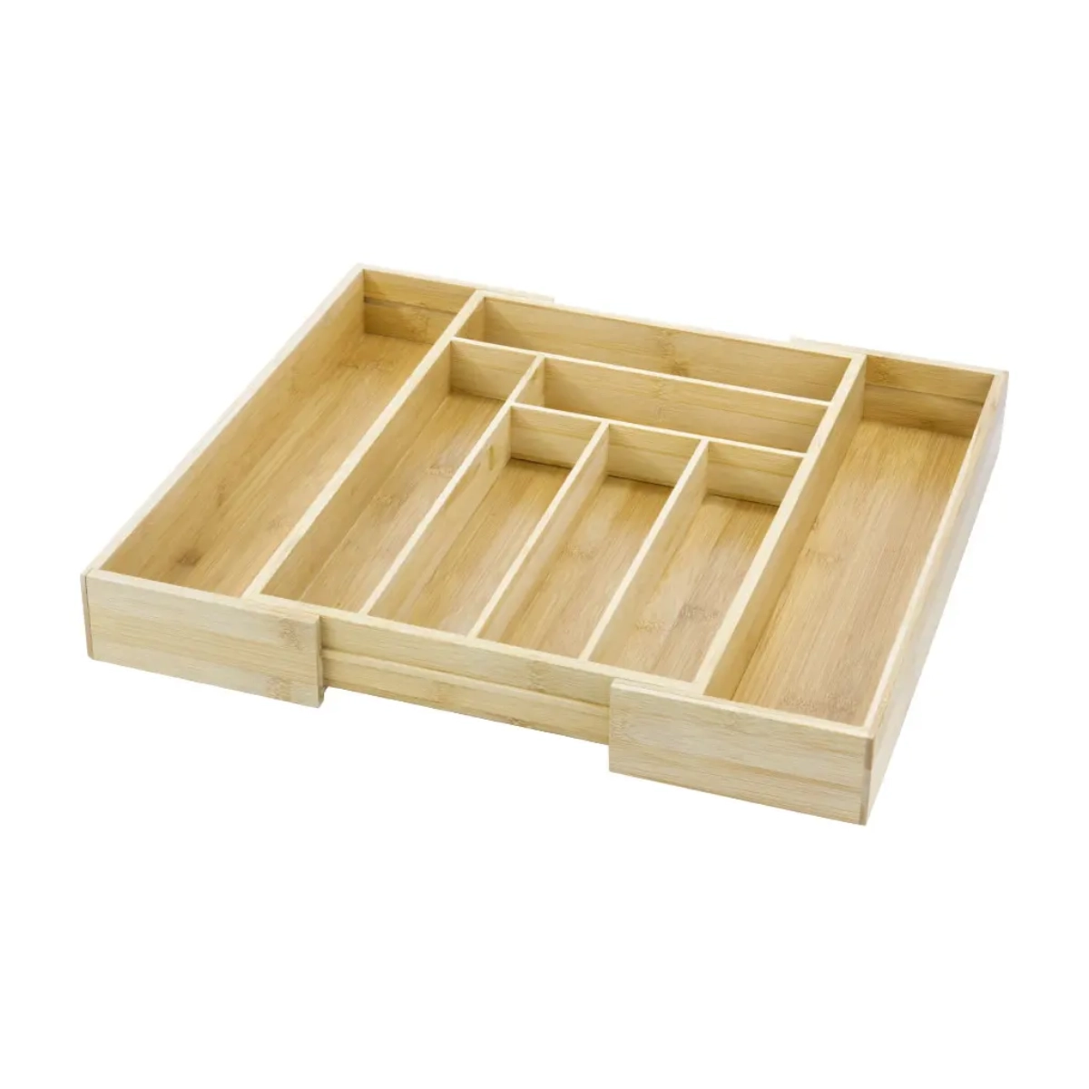 PORTA TALHER EXTENSÍVEL ORGANIZADOR BAMBU 7 DIVISÓRIAS MIMO STYLE PORTA TALHER EXTENSÍVEL ORGANIZADOR BAMBU 7 DIVISÓRIAS MIMO STYLE