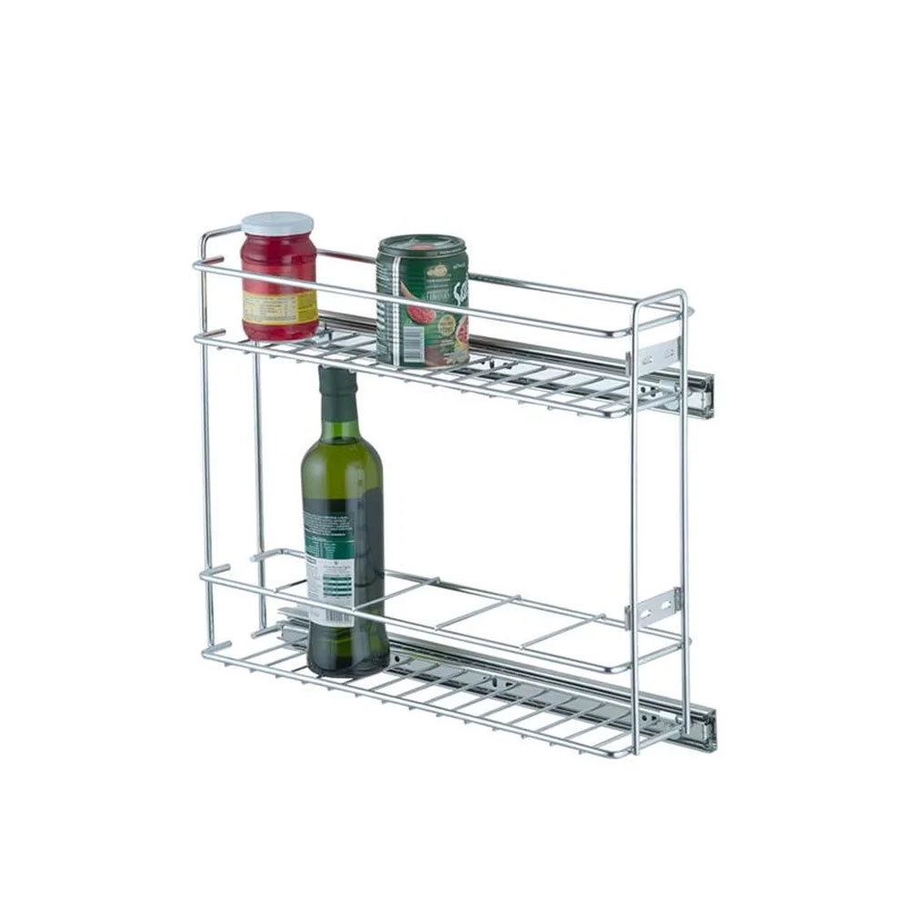 Portas Garrafas Lateral sem Trilho Schmitt Cromado