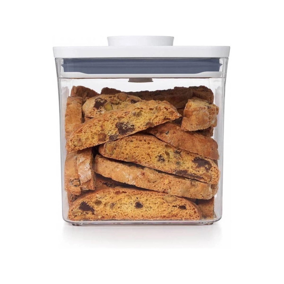 POTE PARA ALIMENTOS TRANSPARENTE OXO POP 2.0 QUADRADO 2,6 LITROS