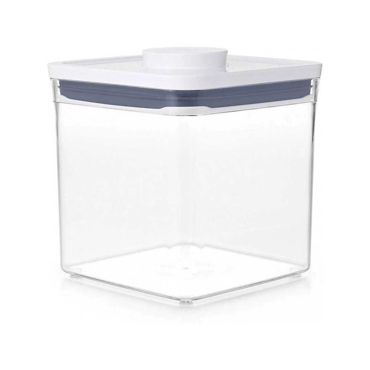 POTE PARA ALIMENTOS TRANSPARENTE OXO POP 2.0 QUADRADO 2,6 LITROS