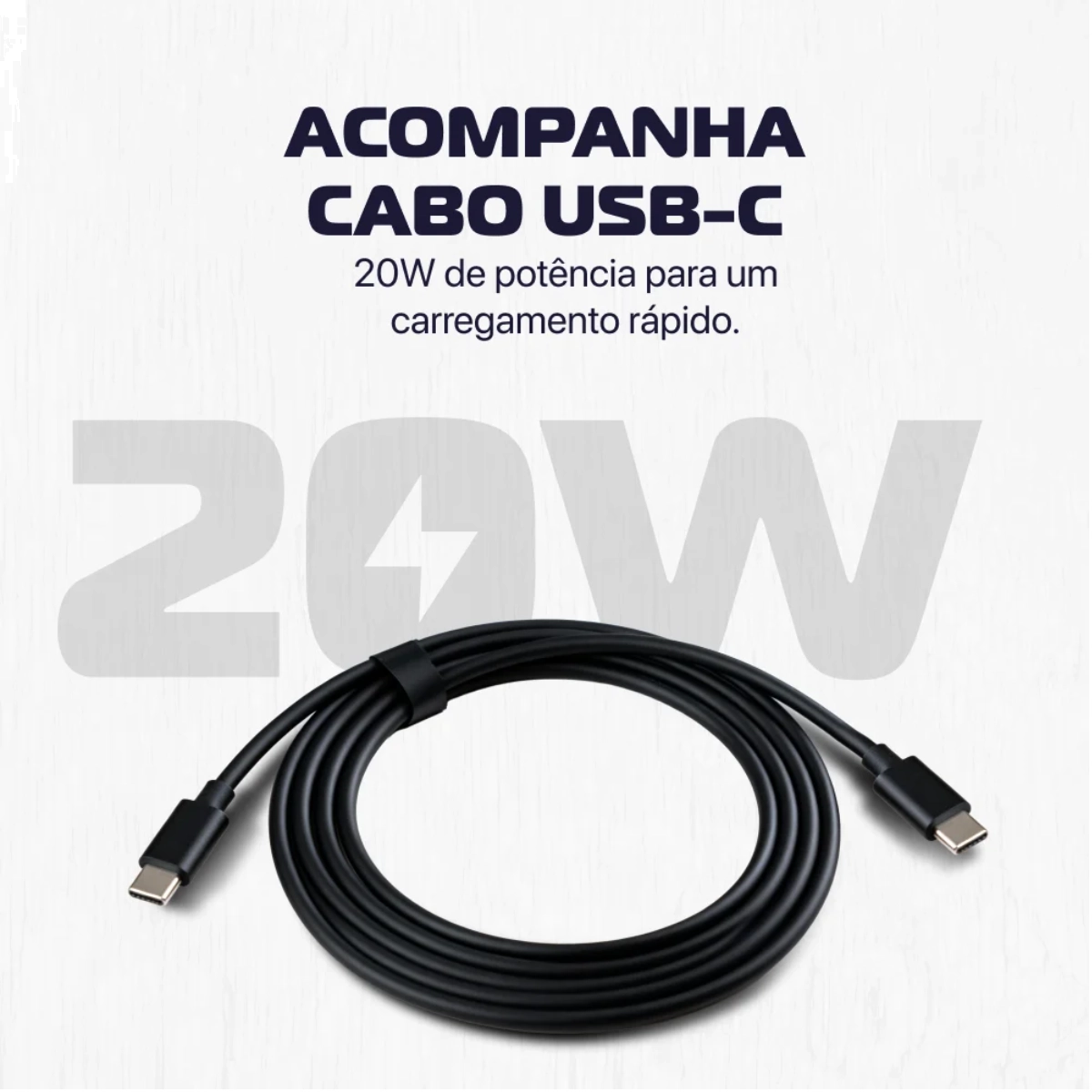 POWER BANK MAGNETICO AMET CINZA 10000MAH 20W COM SUPORTE POWER BANK MAGNETICO AMET CINZA 10000MAH 20W COM SUPORTE
