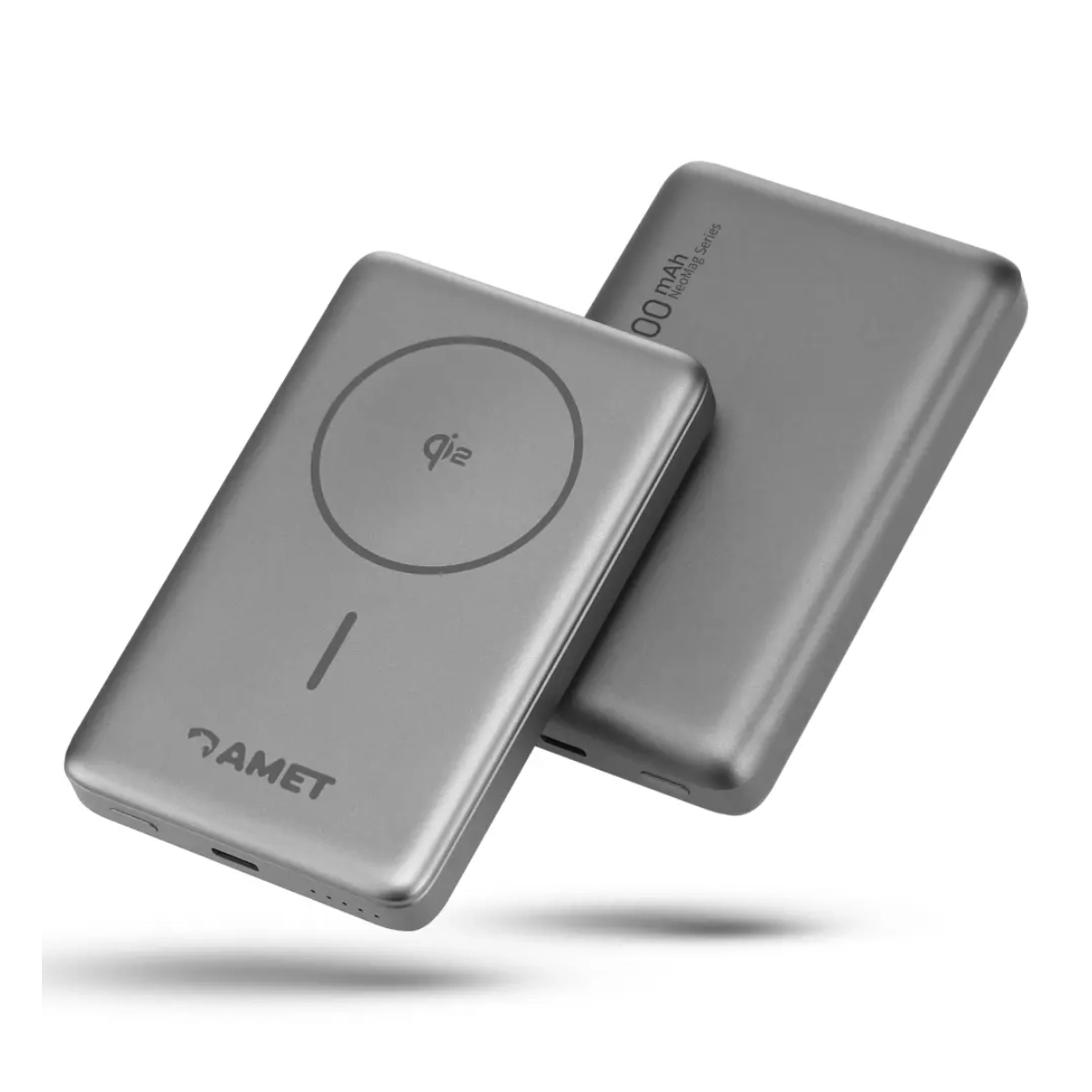 POWER BANK MAGNETICO MAGSAFE AMET 10000MAH 20W RAPIDO IOS