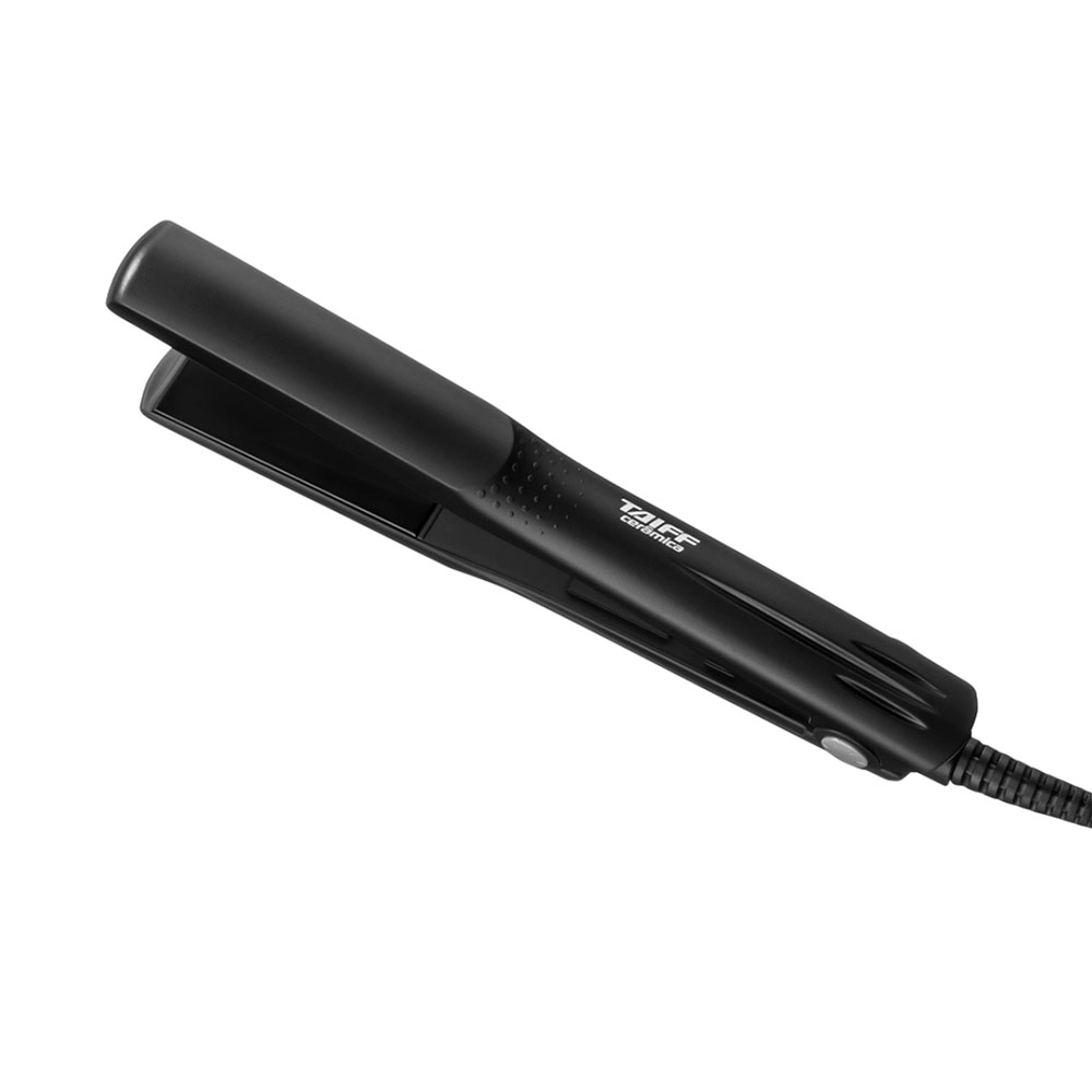 Prancha Action Ceramic Taiff Bivolt Automático Preta