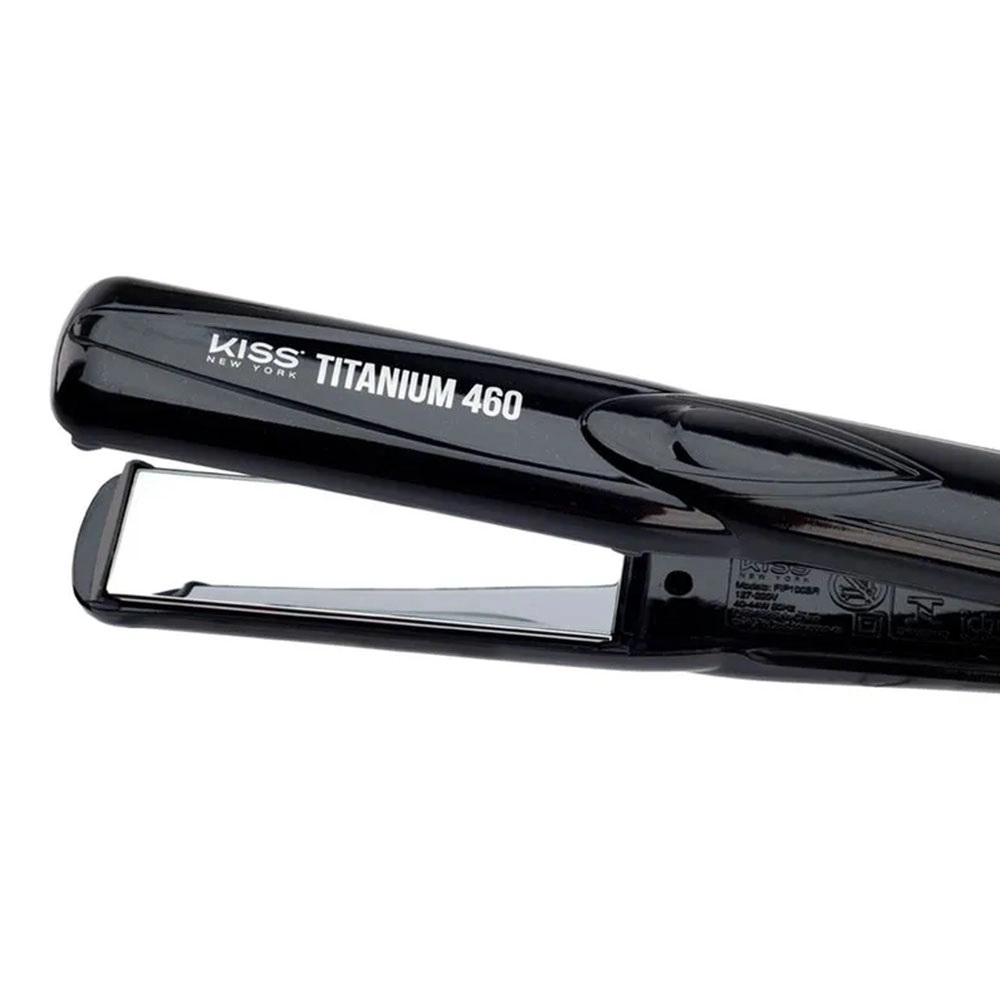 Prancha Alisadora Red Pro Titanium 460 Bivolt Preta Kiss New York