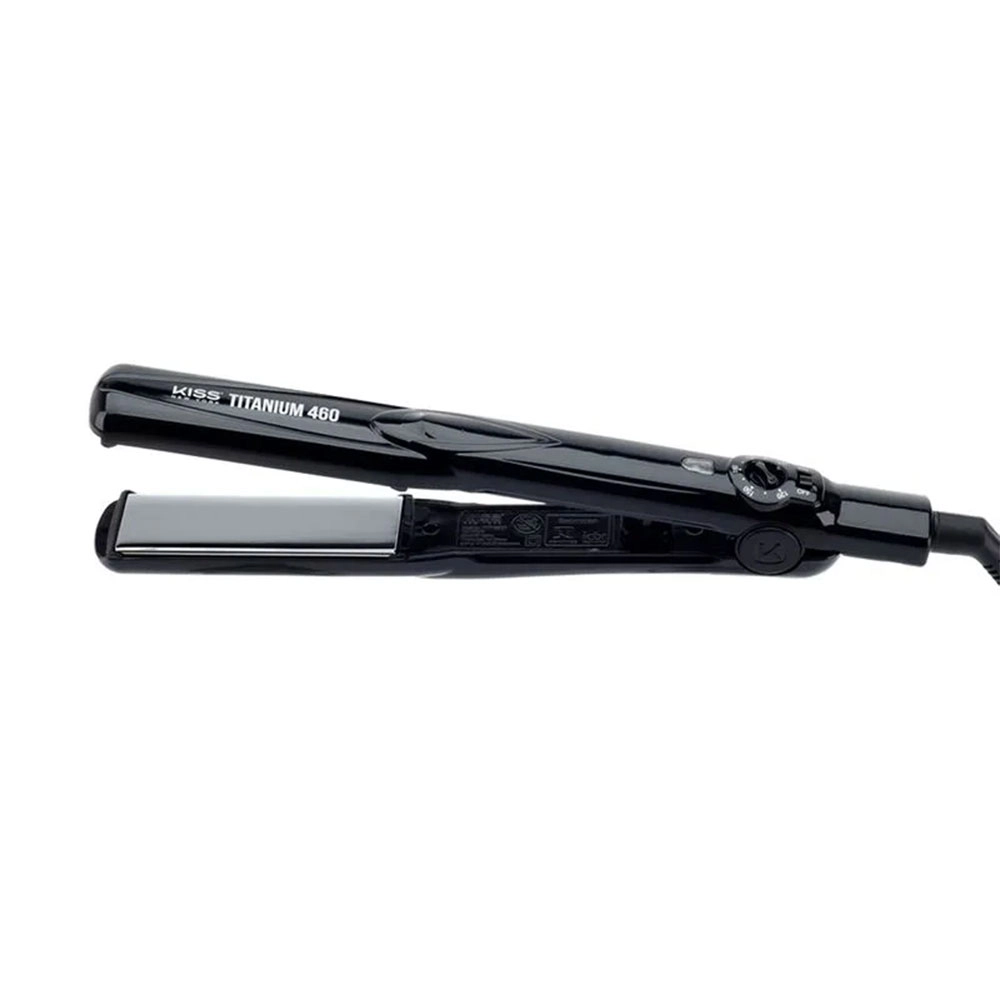 Prancha Alisadora Red Pro Titanium 460 Bivolt Preta Kiss New York