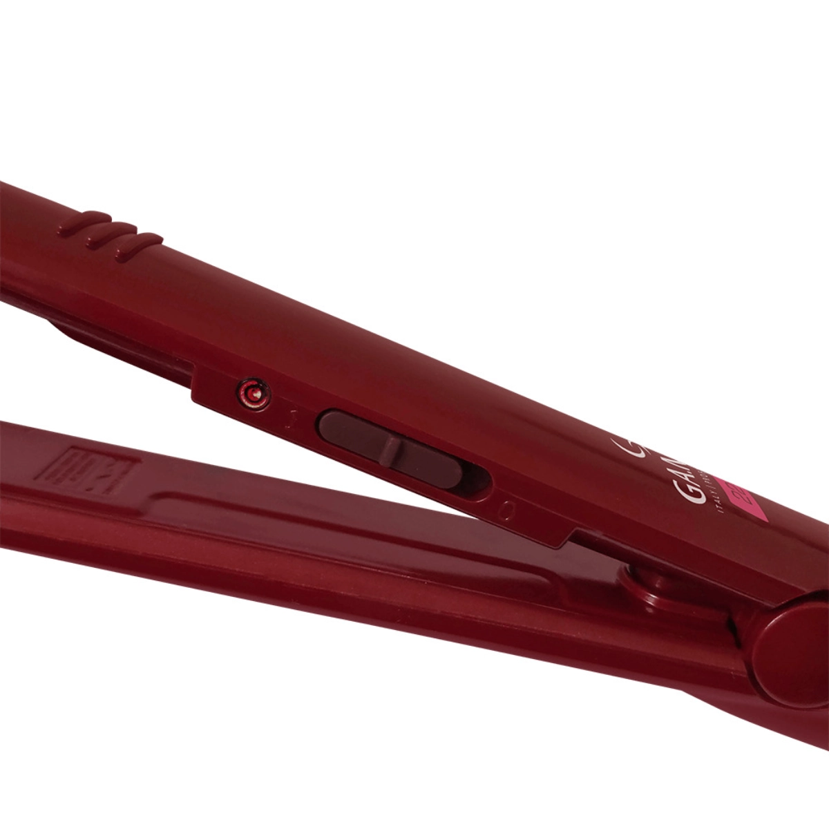 PRANCHA DE CABELO GAMA ELEGANCE NEW LUMINA RED CERAMIC ÍON VERMELHA BIVOLT PRANCHA DE CABELO GAMA ELEGANCE NEW LUMINA RED CERAMIC ÍON VERMELHA BIVOLT