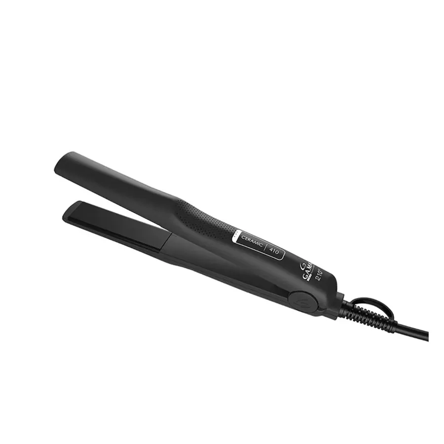 Prancha Gama Ceramic 410 210° 37w Preto Bivolt