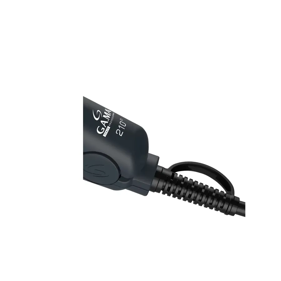 Prancha Gama Ceramic 410 210° 37w Preto Bivolt