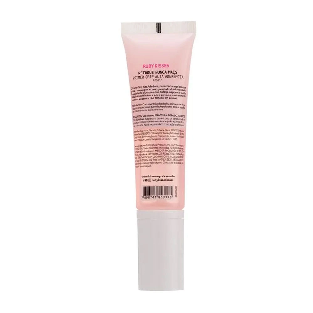 Primer Grip Alta Aderência Ruby Kises Retoque Nunca Mais 30 Ml