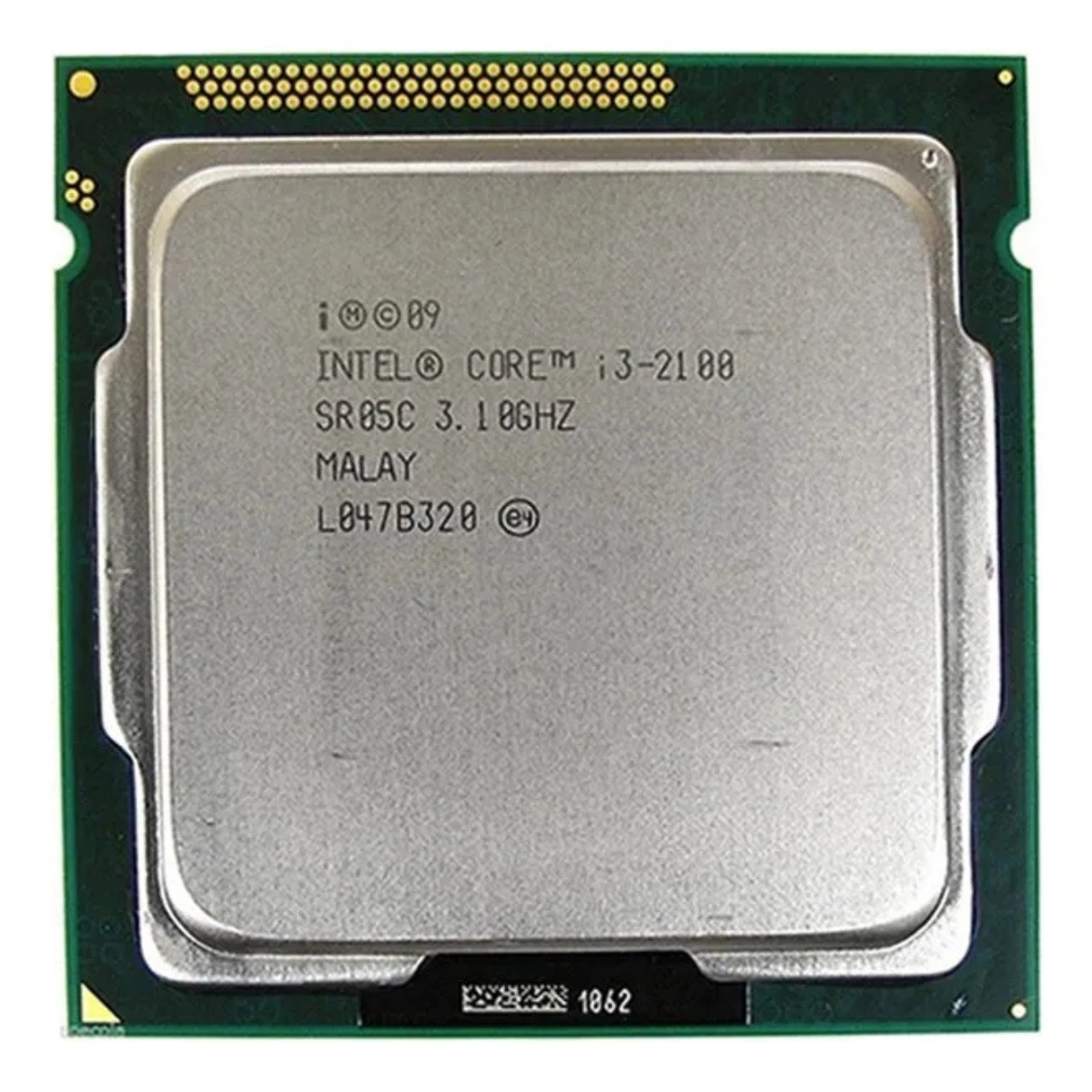 PROCESSADOR DESK INTEL 1155 CORE I3-2100 3.10GHZ OEM