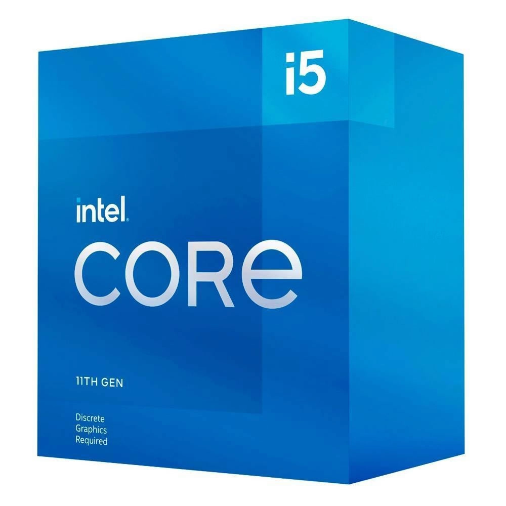 Processador Intel Core I5 12400f 12ª Geração, 2.5Ghz (4.4Ghz Turbo), Hexa Core, 12 Threads, Lga 1700