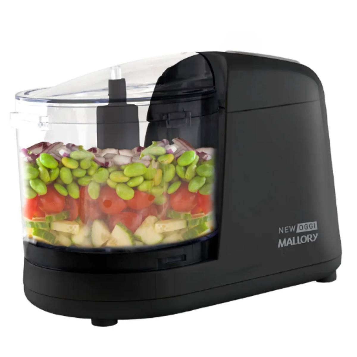 PROCESSADOR TRITURADOR DE ALIMENTOS NEW OGGI PRETO 220V