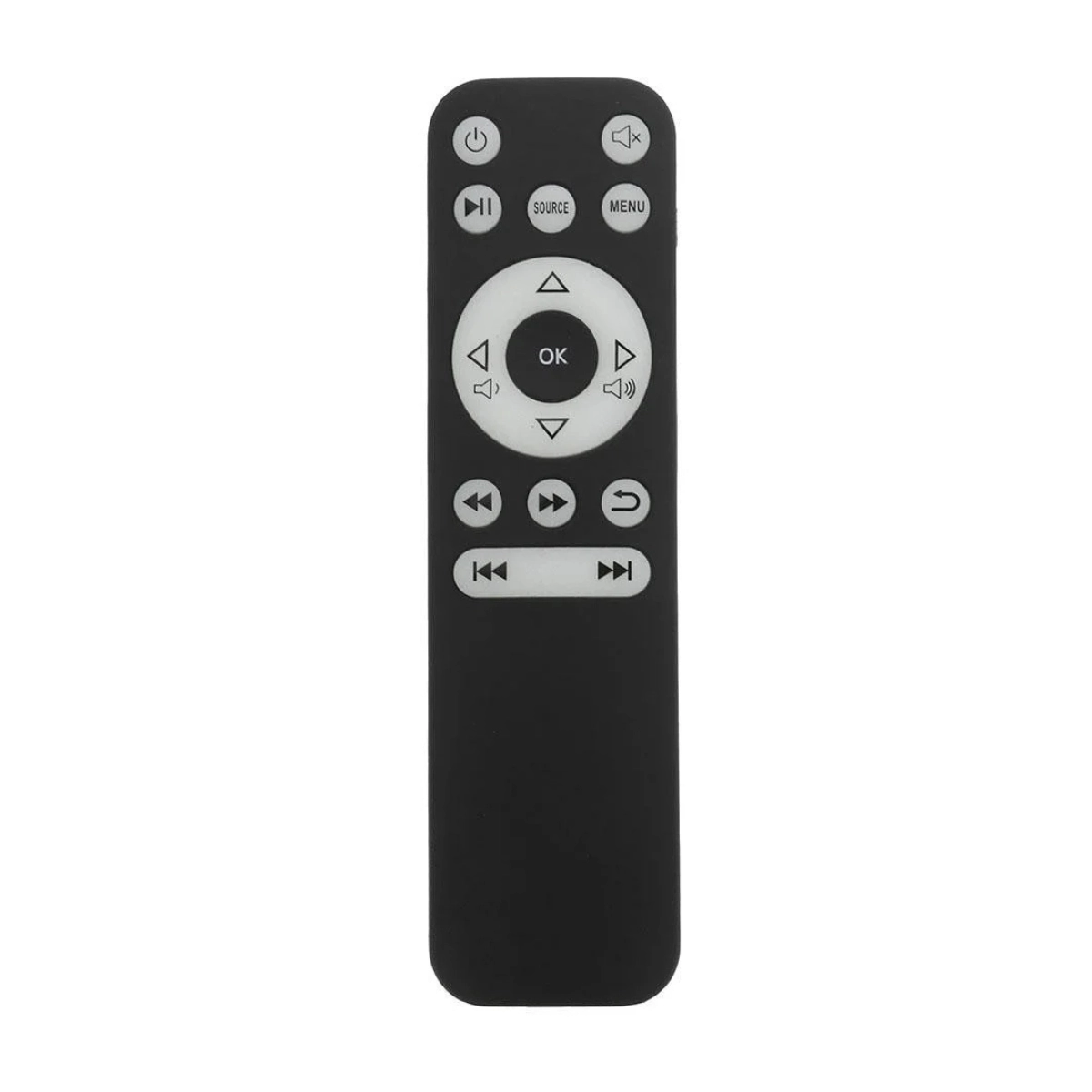 PROJETOR BRAZILPC BPC-1080P M18-W 5000 LUMES PRETO/BRANCO (2XHDMI - 2XUSB- 1XVGA - AV - SD CARD)