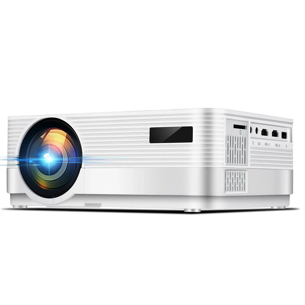 Projetor Brazilpc Bpc-720p H3a 2800 Lumens Branco