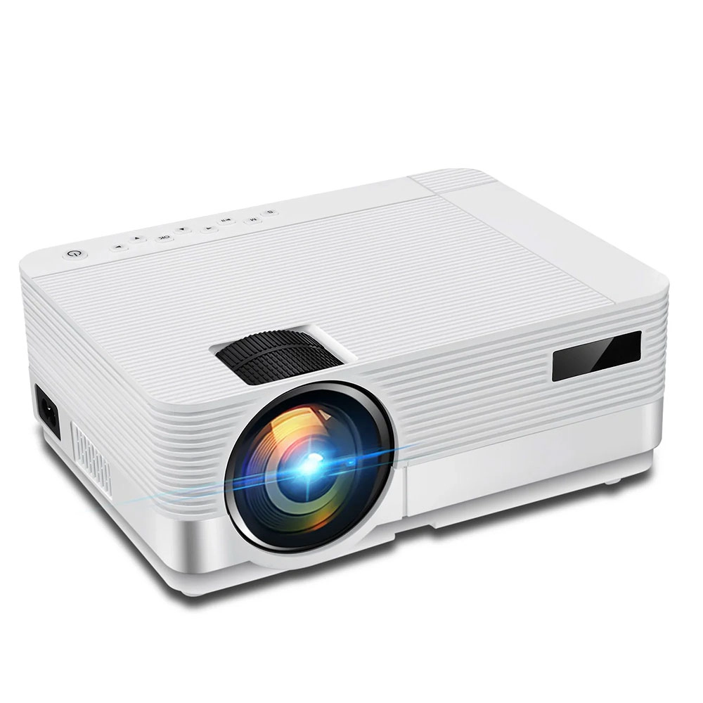 Projetor Brazilpc Bpc-720p H3a 2800 Lumens Branco