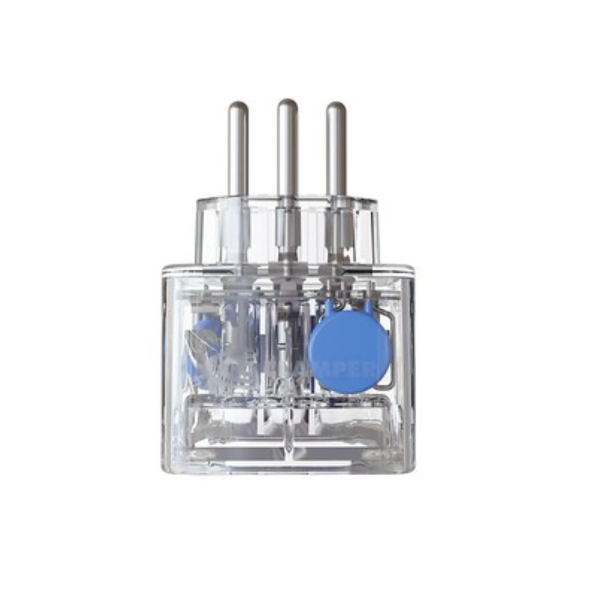 PROTETOR CONTRA SURTOS ICLAMPER POCKET 3P 10A TRANSPARENTE