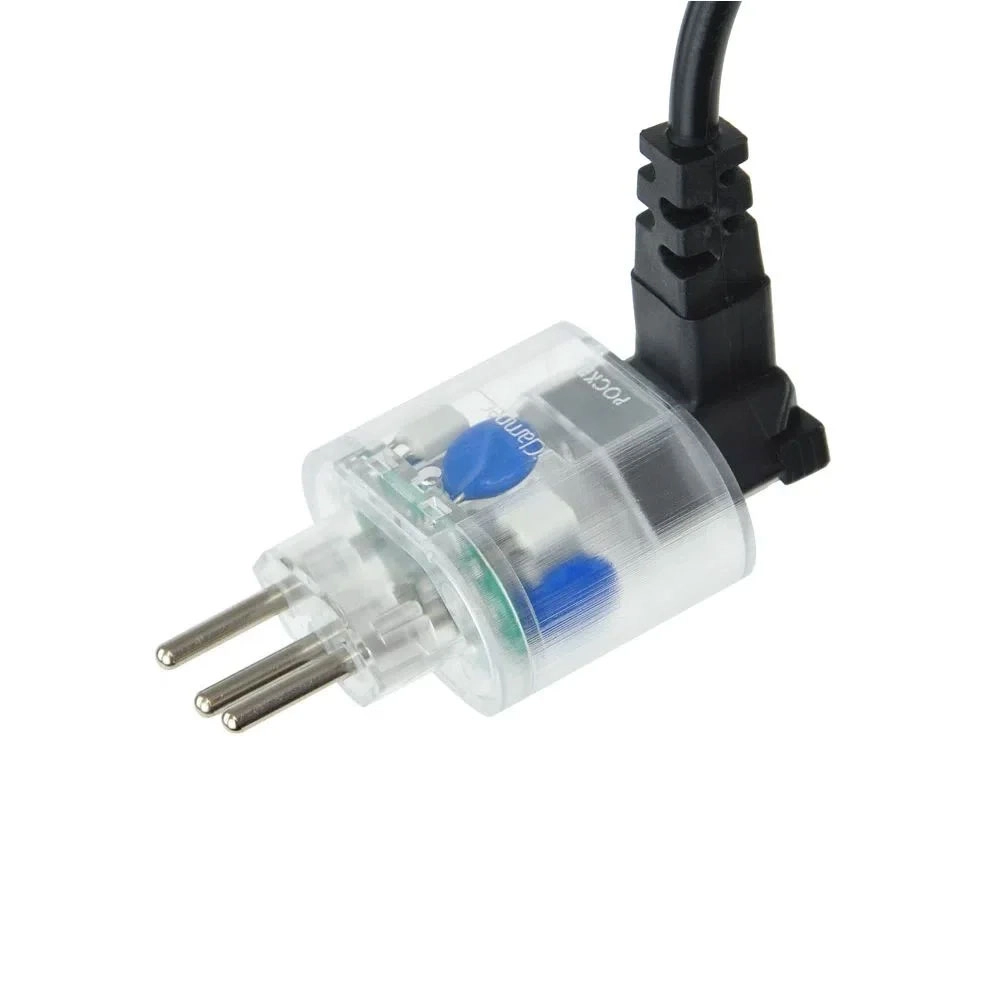 Protetor contra Surtos Iclamper Pocket 3p Transparente