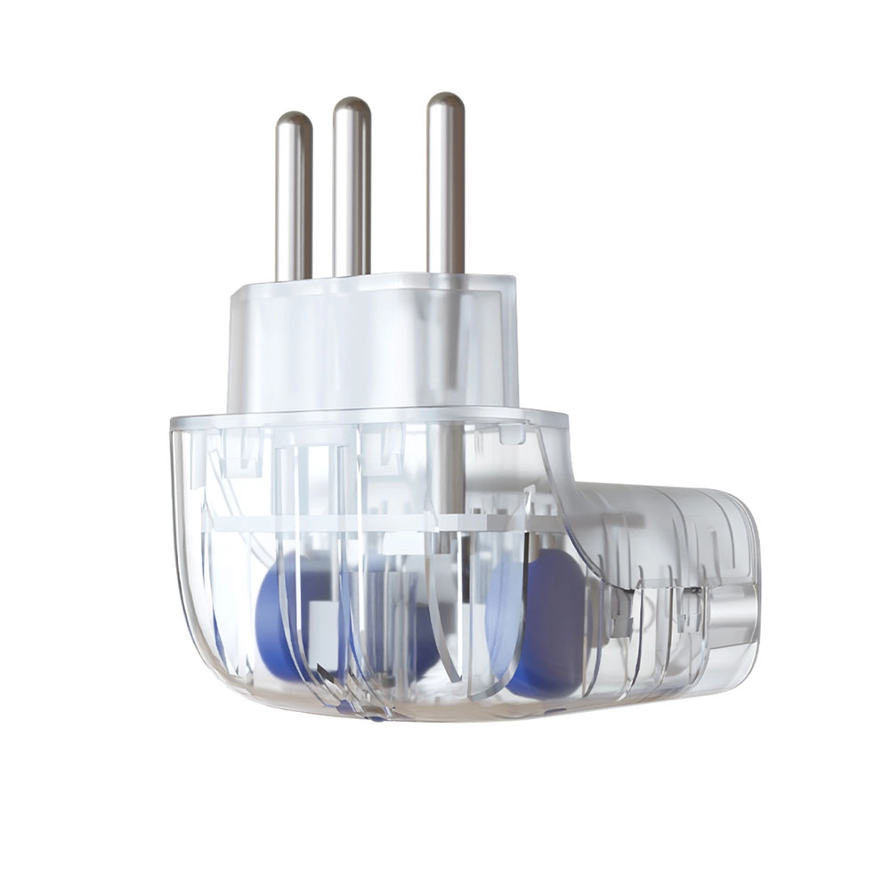 Protetor contra Surtos Iclamper Pocket Fit 3p 10a Transparente Protetor contra Surtos Iclamper Pocket Fit 3p 10a Transparente