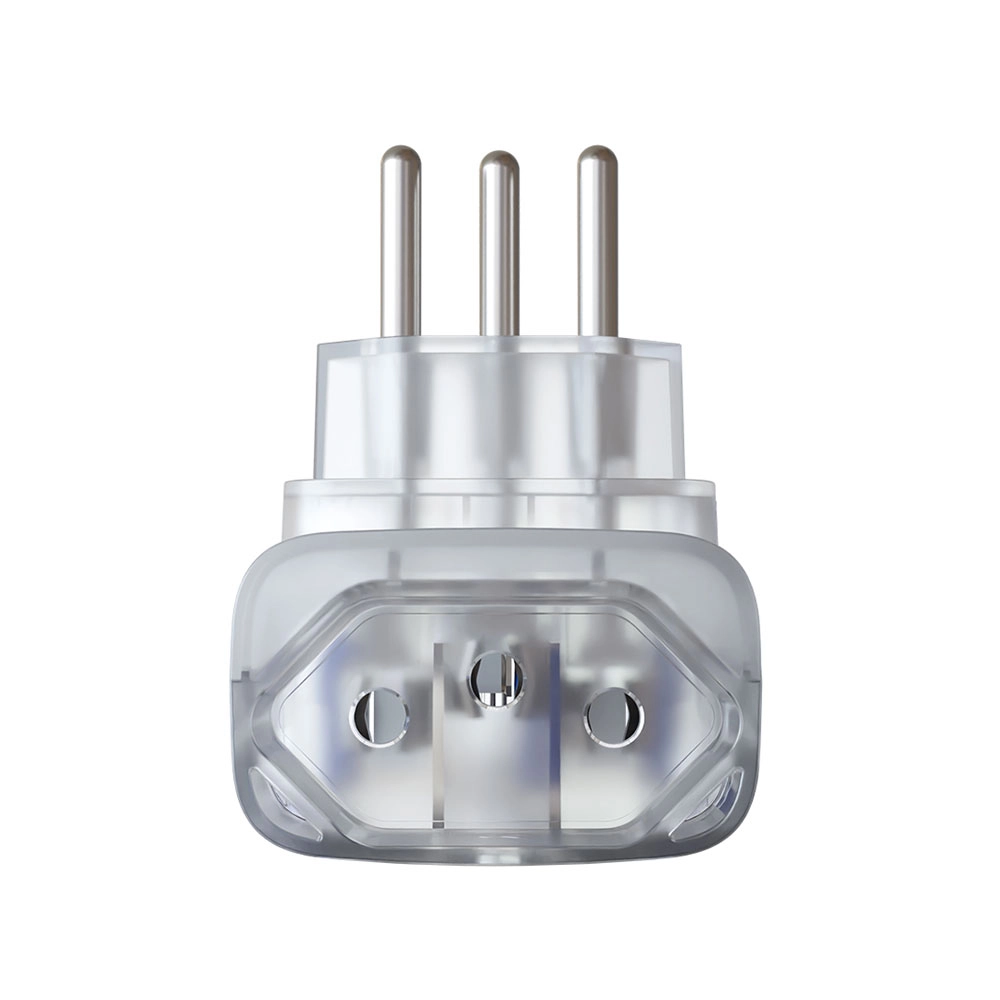 Protetor contra Surtos Iclamper Pocket Fit 3p 10a Transparente Protetor contra Surtos Iclamper Pocket Fit 3p 10a Transparente