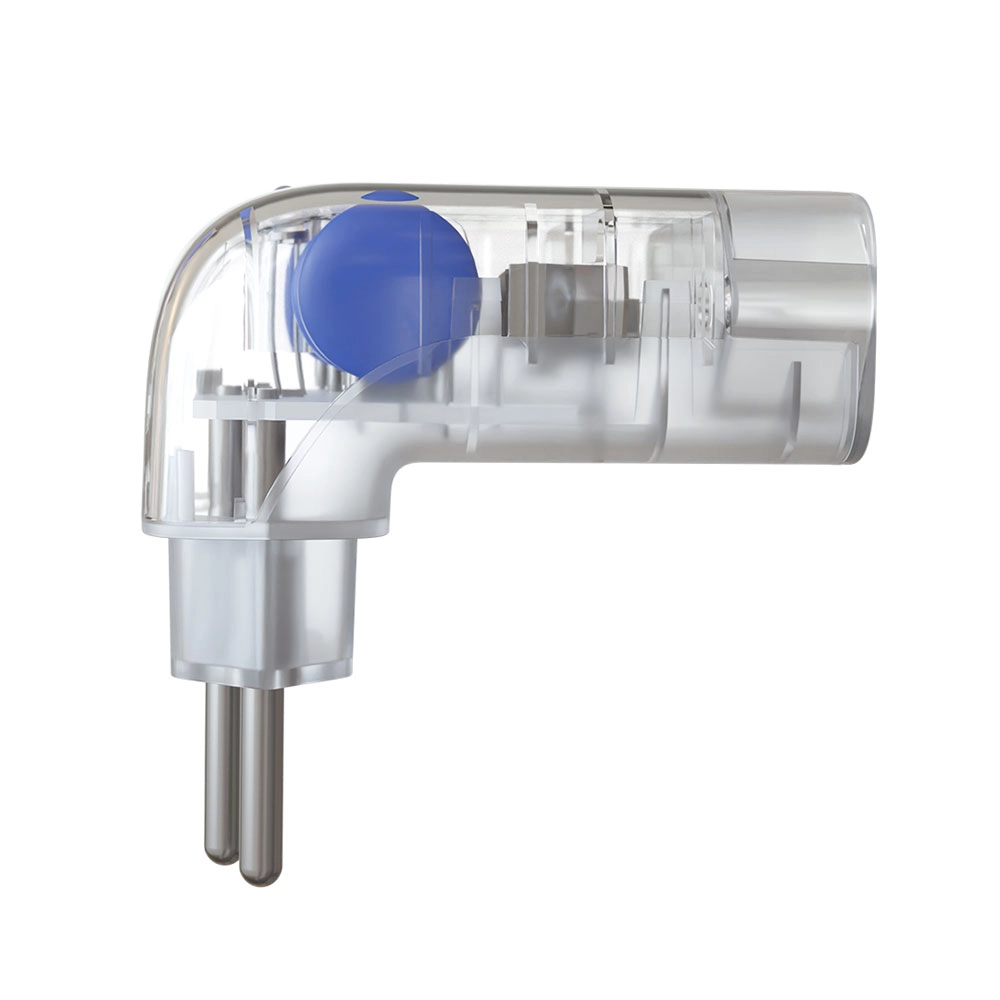 Protetor contra Surtos Iclamper Pocket Fit 3p 10a Transparente Protetor contra Surtos Iclamper Pocket Fit 3p 10a Transparente