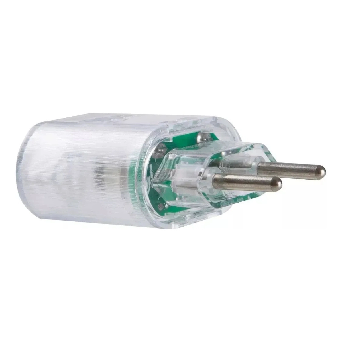 PROTETOR DE SURTOS ICLAMPER DPS POCKET 2 PINOS 10A TRANSPARENTE