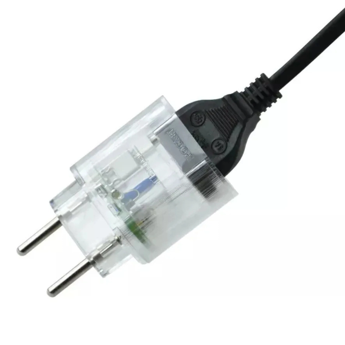 PROTETOR DE SURTOS ICLAMPER DPS POCKET 2 PINOS 10A TRANSPARENTE