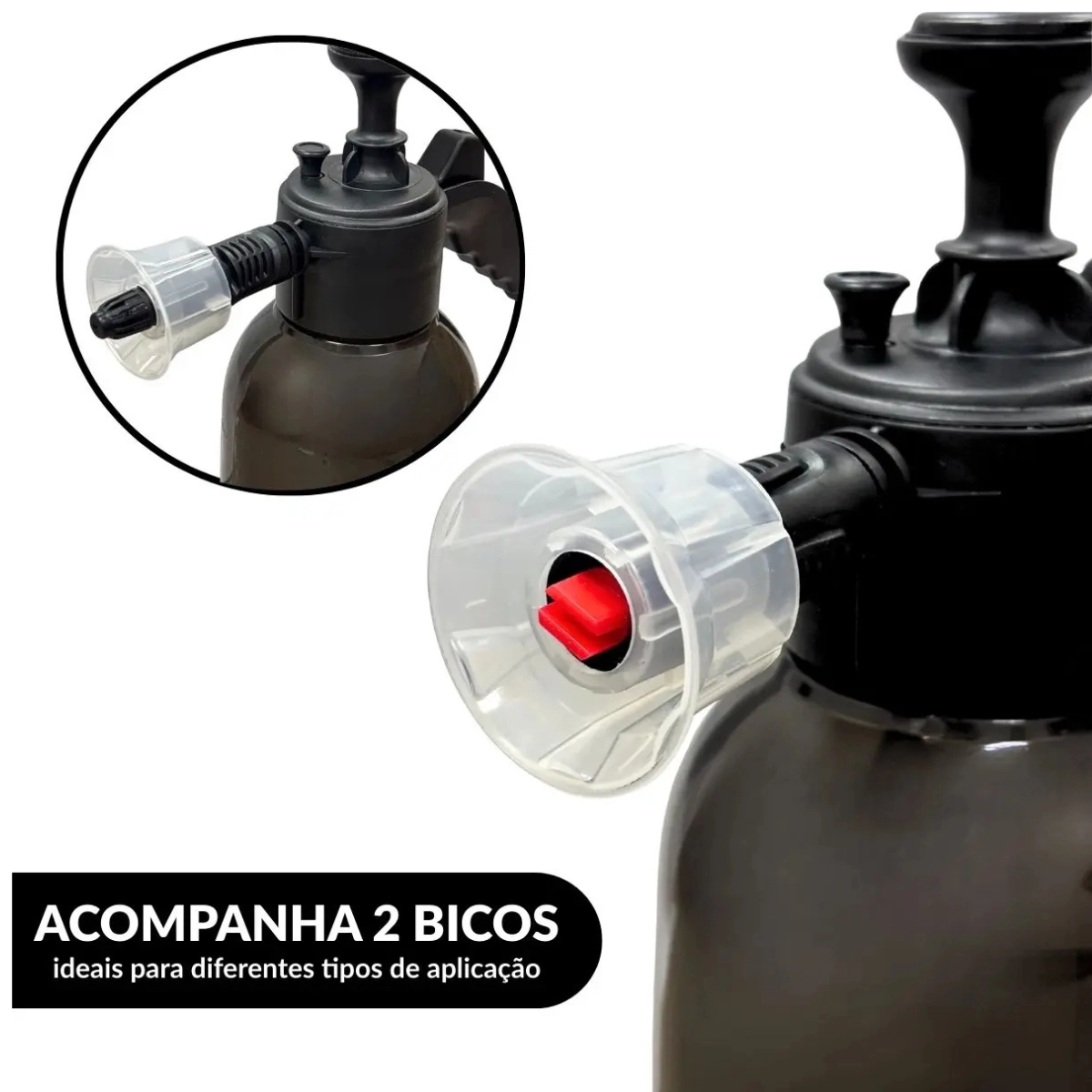 PULVERIZADOR BORRIFADOR MANUAL PRESSÃO 2 LITROS PROFISSIONAL IMPORTWAY PULVERIZADOR BORRIFADOR MANUAL PRESSÃO 2 LITROS PROFISSIONAL IMPORTWAY