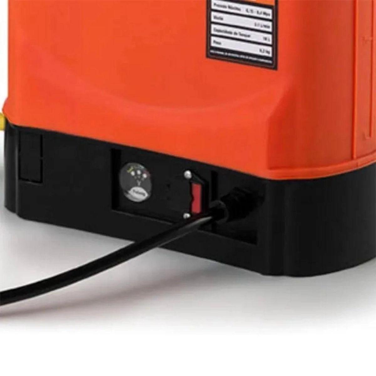 PULVERIZADOR COSTAL TEKNA PC16MBTK TANQUE 16 LITROS BOMBA MANUAL  