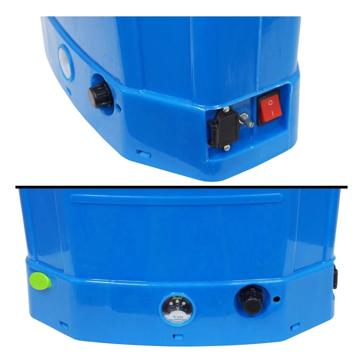 PULVERIZADOR DE JARDIM MOCHILA DE PRESSÃO IMPORTWAY 20L AZUL ESCURO