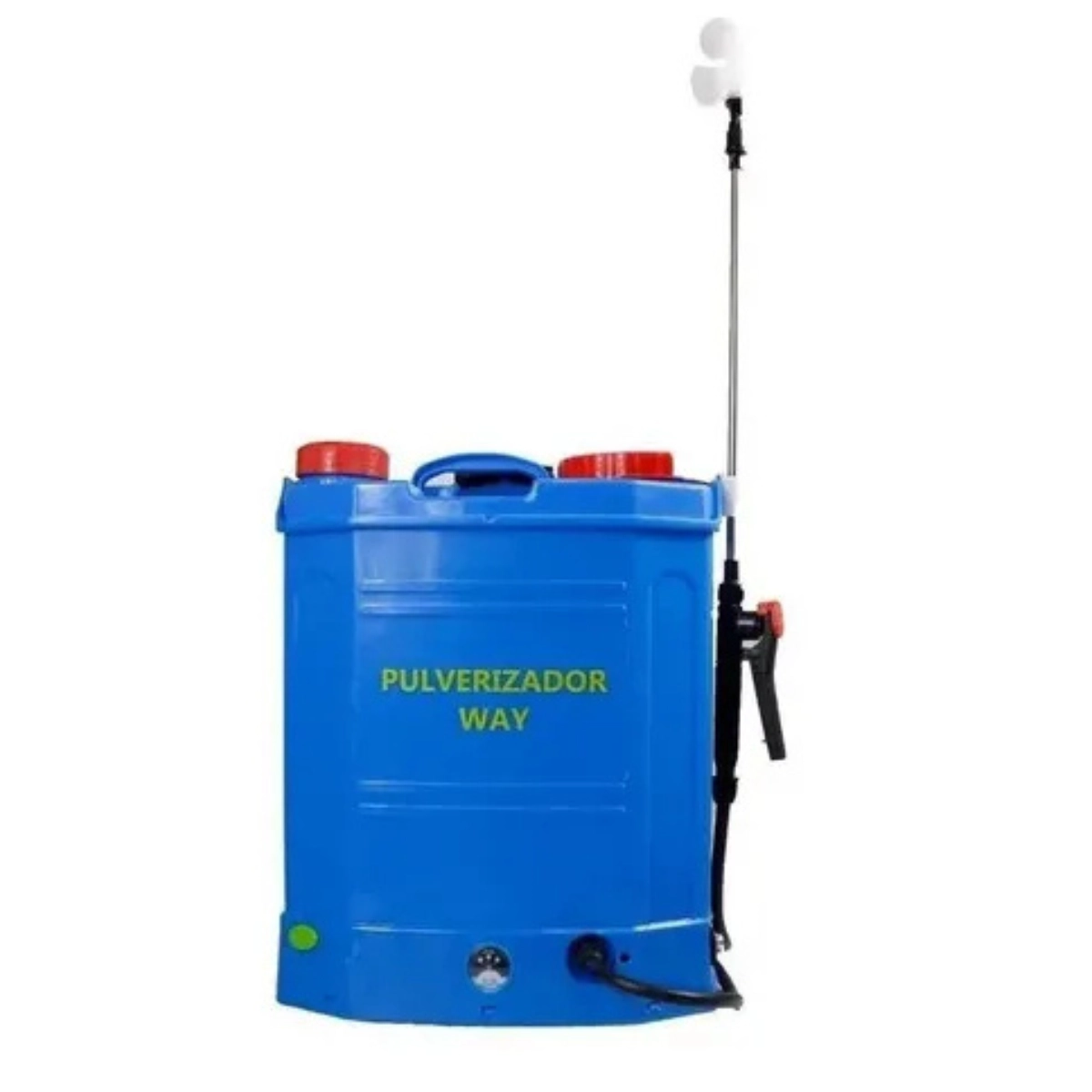 PULVERIZADOR DE JARDIM MOCHILA DE PRESSÃO IMPORTWAY 20L AZUL ESCURO