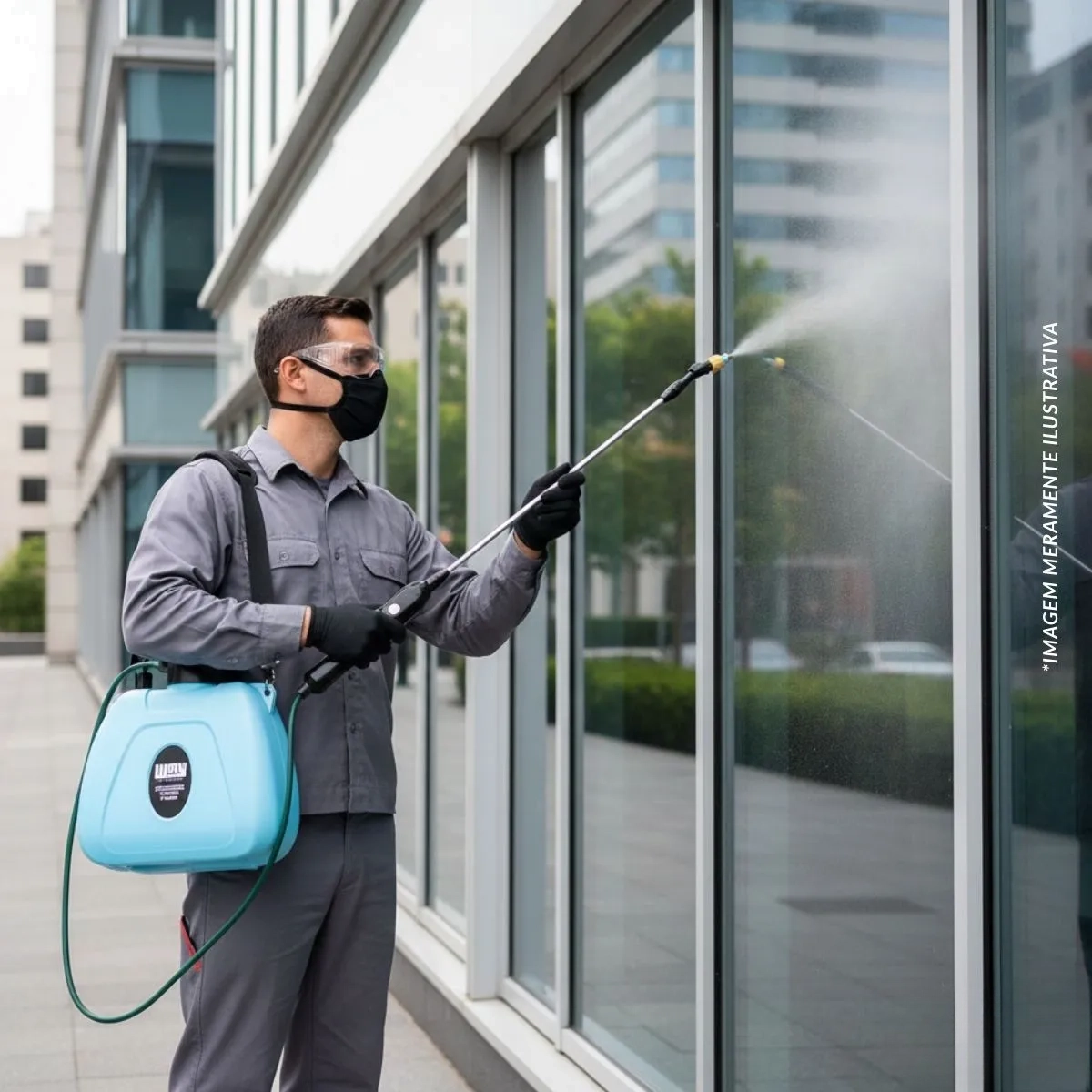 PULVERIZADOR ELÉTRICO 8 LITROS OMBRO COSTAS AGRÍCOLA JARDIM