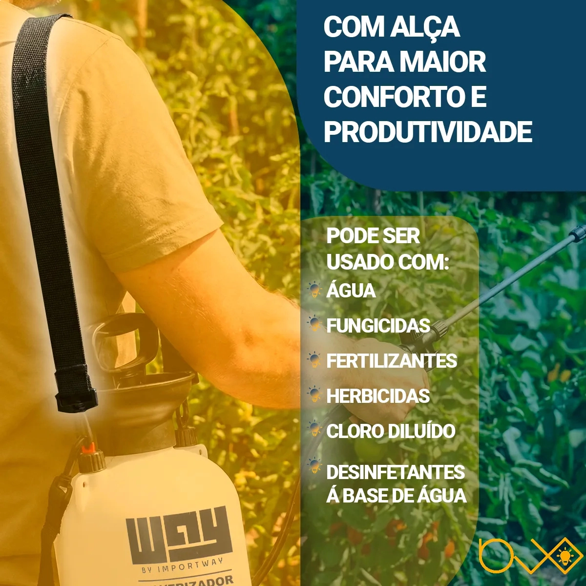 PULVERIZADOR MANUAL BRANCO COM ALÇA PROFISSIONAL 5L CULTIVO PLANTAS PULVERIZADOR MANUAL BRANCO COM ALÇA PROFISSIONAL 5L CULTIVO PLANTAS