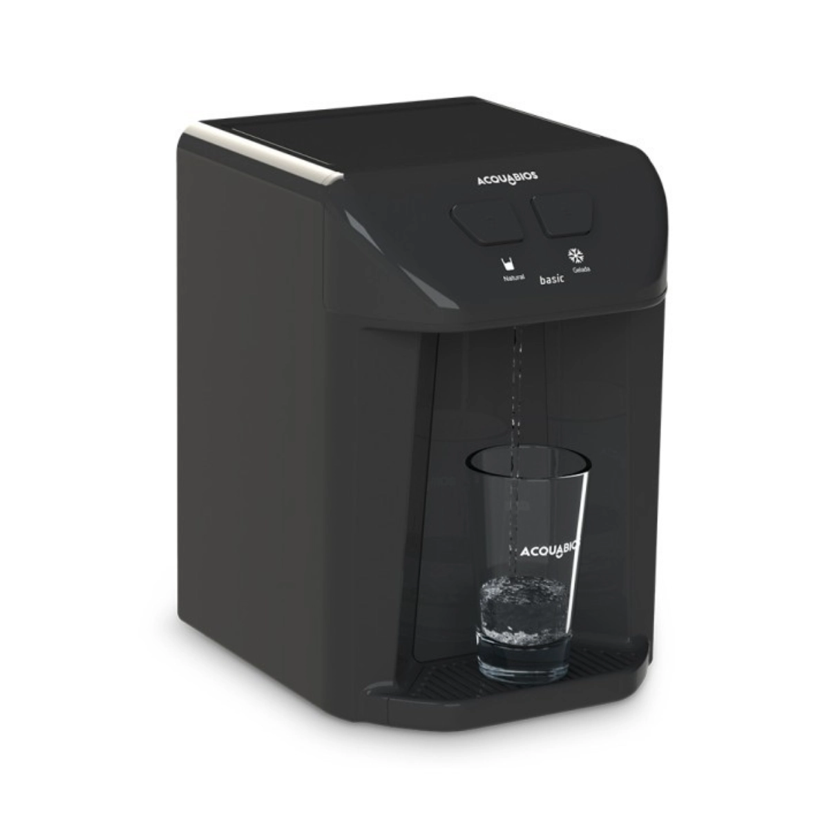 PURIFICADOR DE AGUA ELETRÔNICO REFRIGERADO BASIC PRETO BIVOLT ACQUABIOS PURIFICADOR DE AGUA ELETRÔNICO REFRIGERADO BASIC PRETO BIVOLT ACQUABIOS