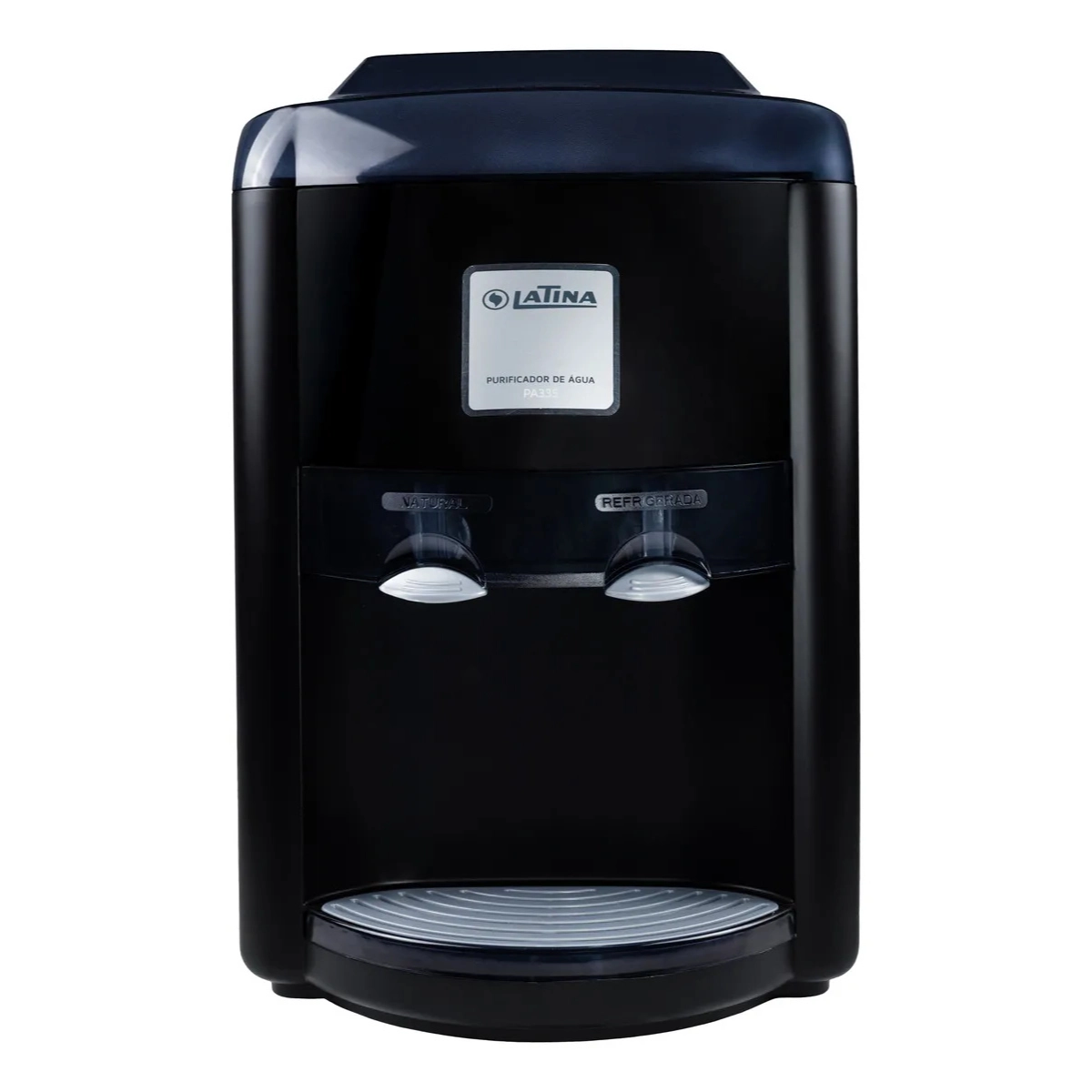 PURIFICADOR DE ÁGUA ELETRONICO REFRIGERADA E NATURAL PA335 PRETO BIVOLT
