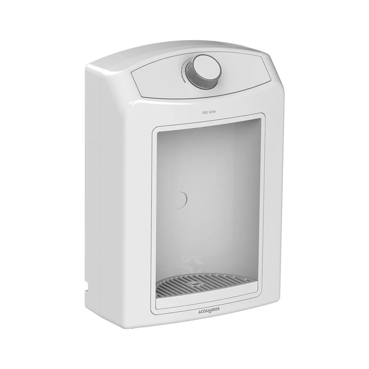 PURIFICADOR DE ÁGUA NATURAL DE PAREDE FITT LINE BRANCO ACQUABIOS PURIFICADOR DE ÁGUA NATURAL DE PAREDE FITT LINE BRANCO ACQUABIOS