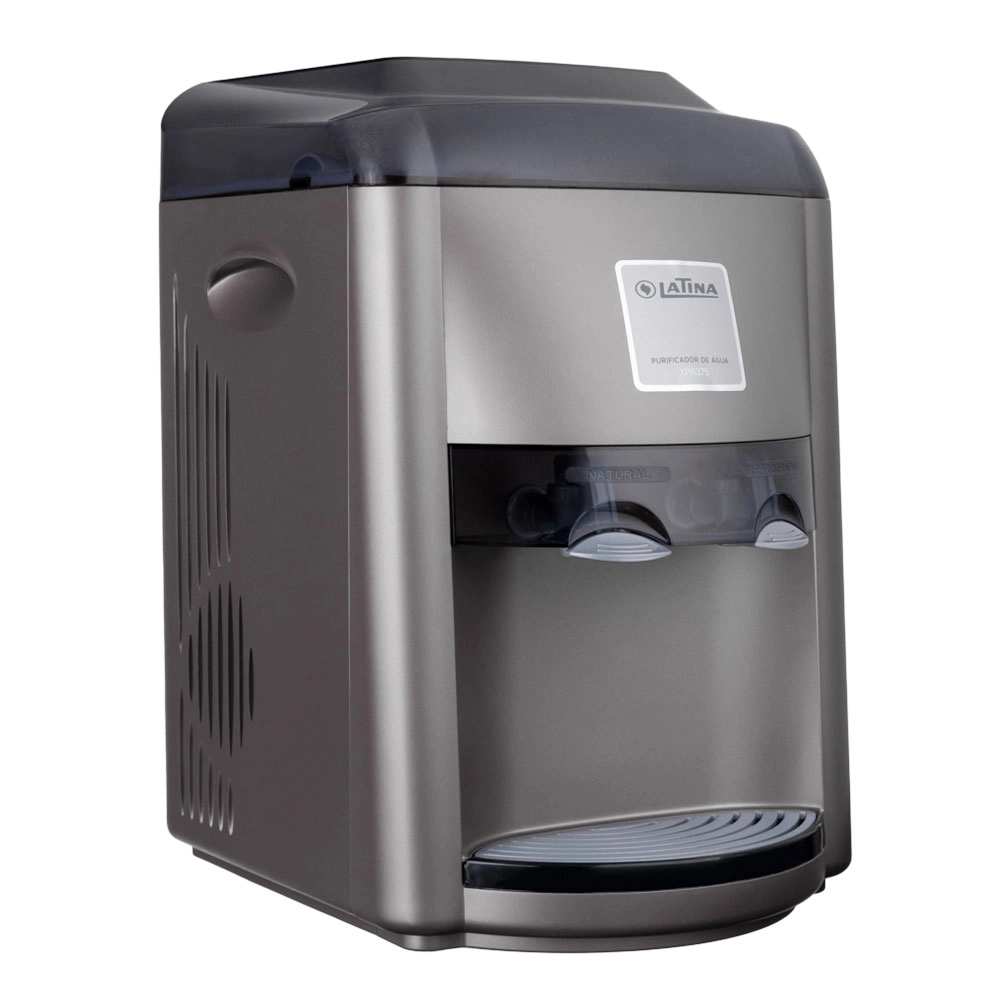PURIFICADOR DE ÁGUA REFRIGERADA E QUENTE LATINA 127V TITANIUM XPA375 PURIFICADOR DE ÁGUA REFRIGERADA E QUENTE LATINA 127V TITANIUM XPA375