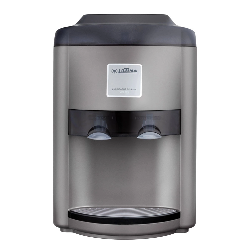 PURIFICADOR DE ÁGUA REFRIGERADA E QUENTE LATINA 127V TITANIUM XPA375