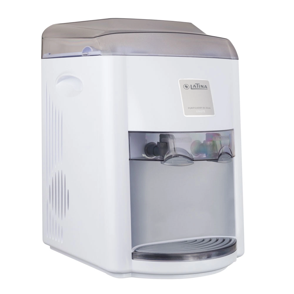 PURIFICADOR DE ÁGUA REFRIGERADA E QUENTE LATINA 220V BRANCO XPA375
