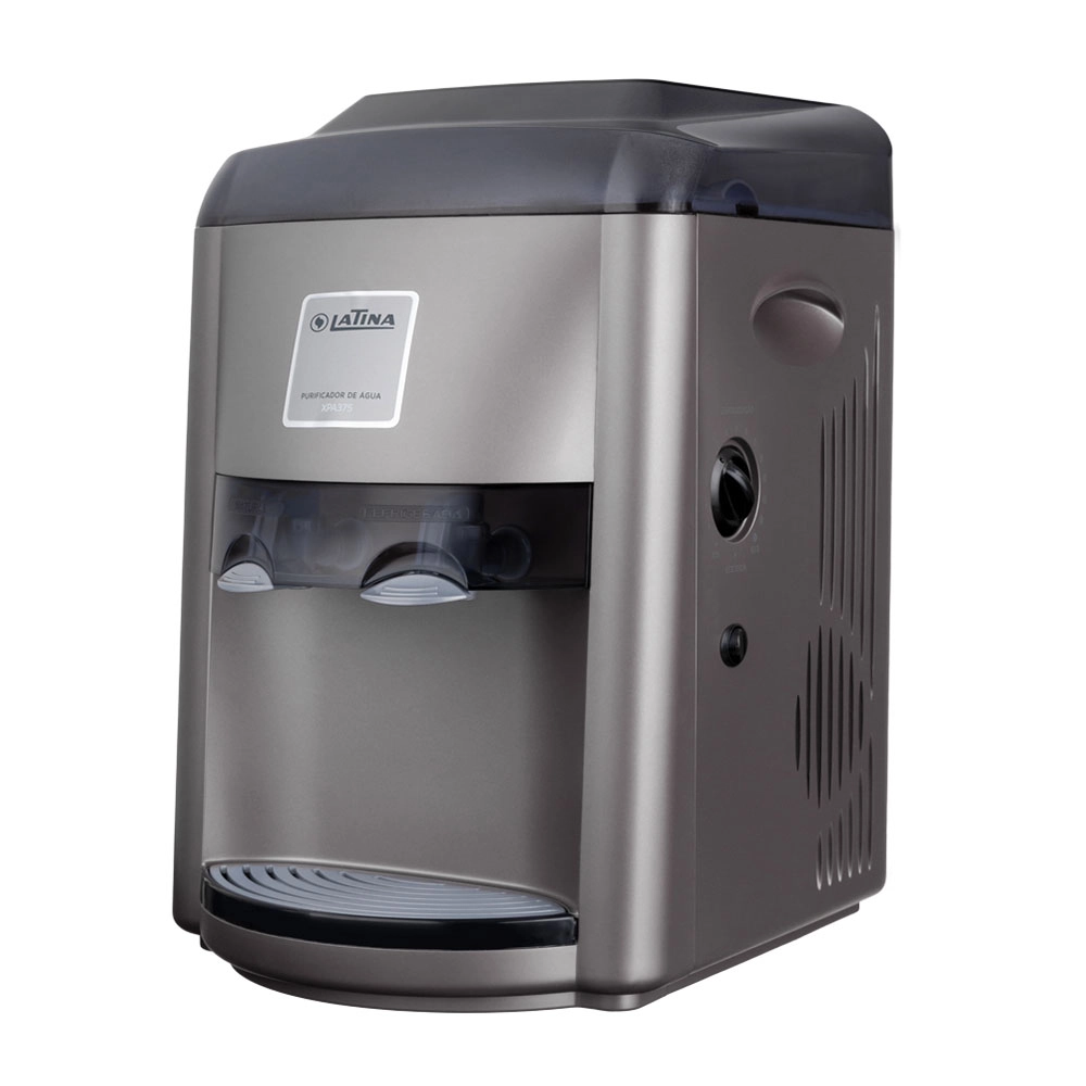 PURIFICADOR DE ÁGUA REFRIGERADA E QUENTE LATINA 220V TITANIUM XPA375