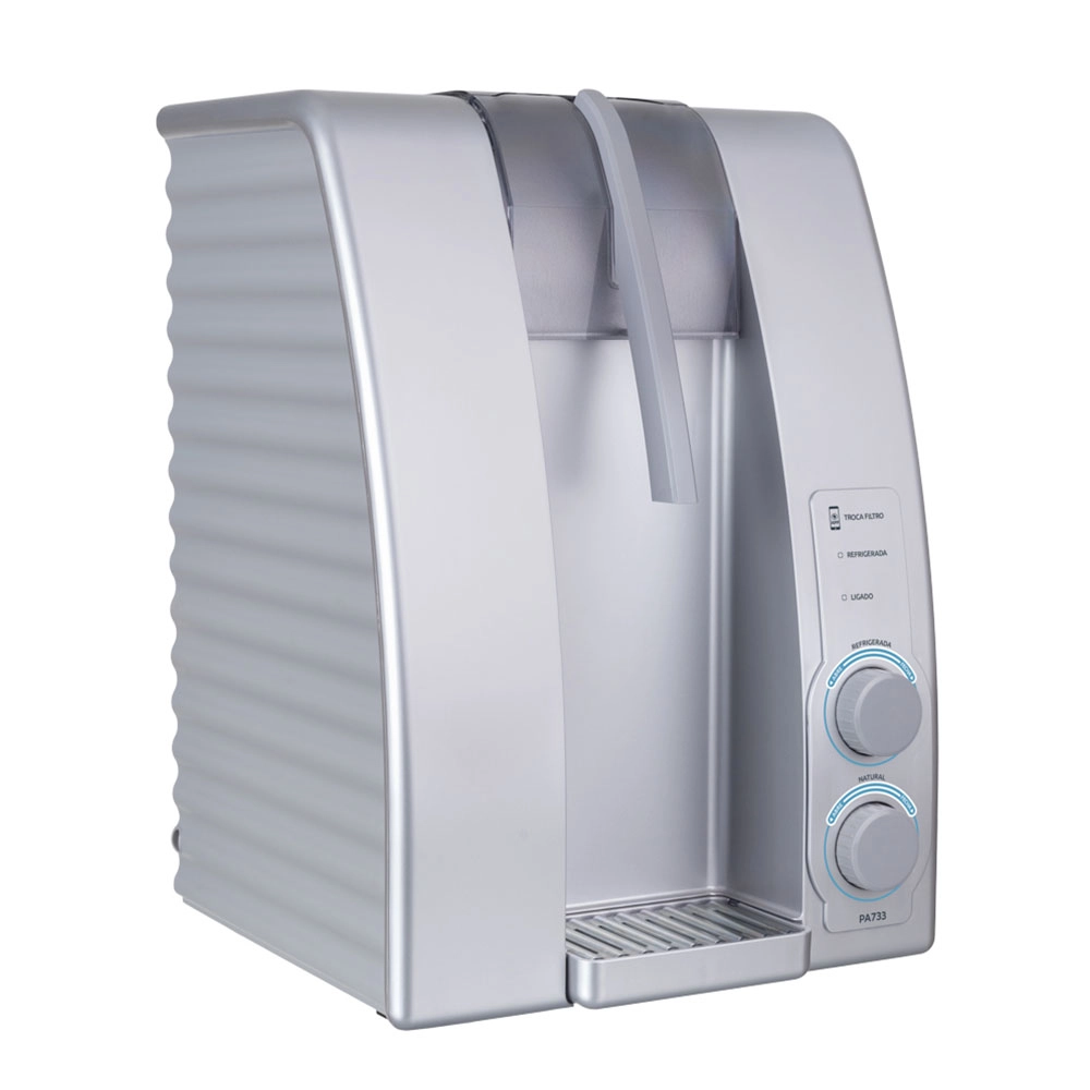 PURIFICADOR DE ÁGUA REFRIGERADA PRATA LATINA PA733