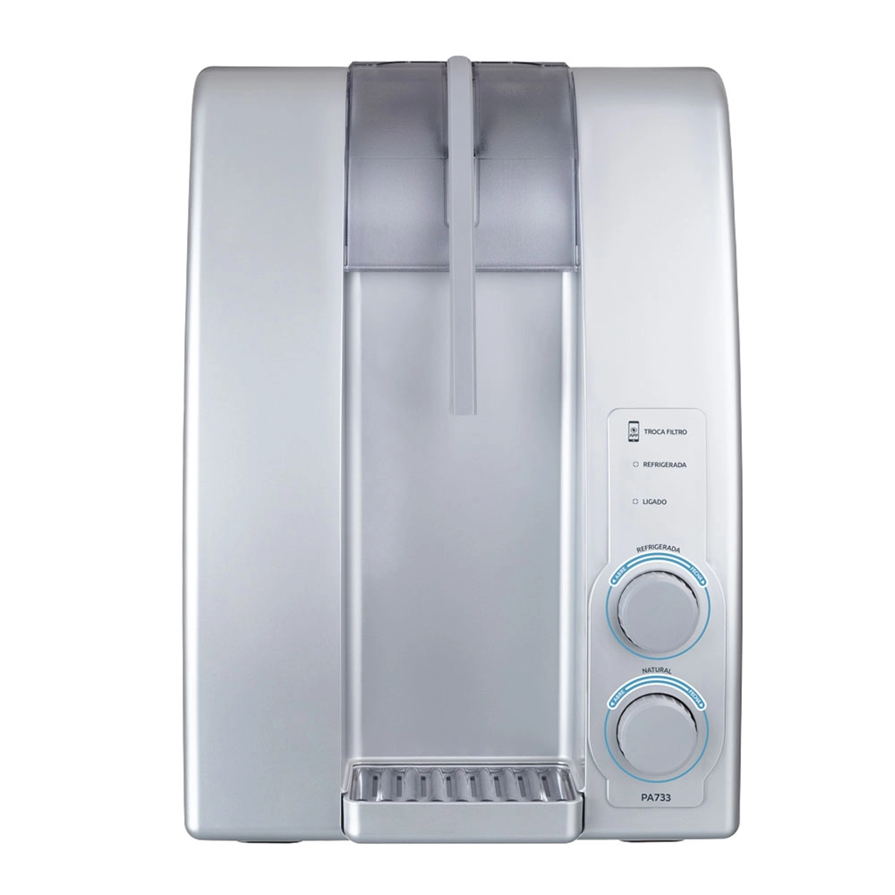 PURIFICADOR DE ÁGUA REFRIGERADA PRATA LATINA PA733
