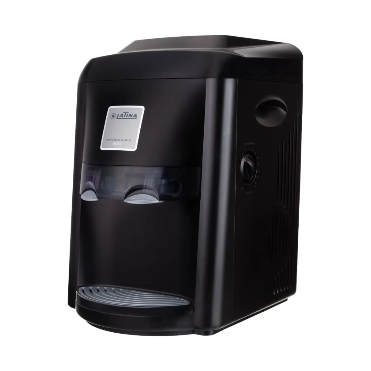 PURIFICADOR DE ÁGUA REFRIGERADO LATINA PA355 ELETRÔNICO REFRIGERADO PRETO 127V