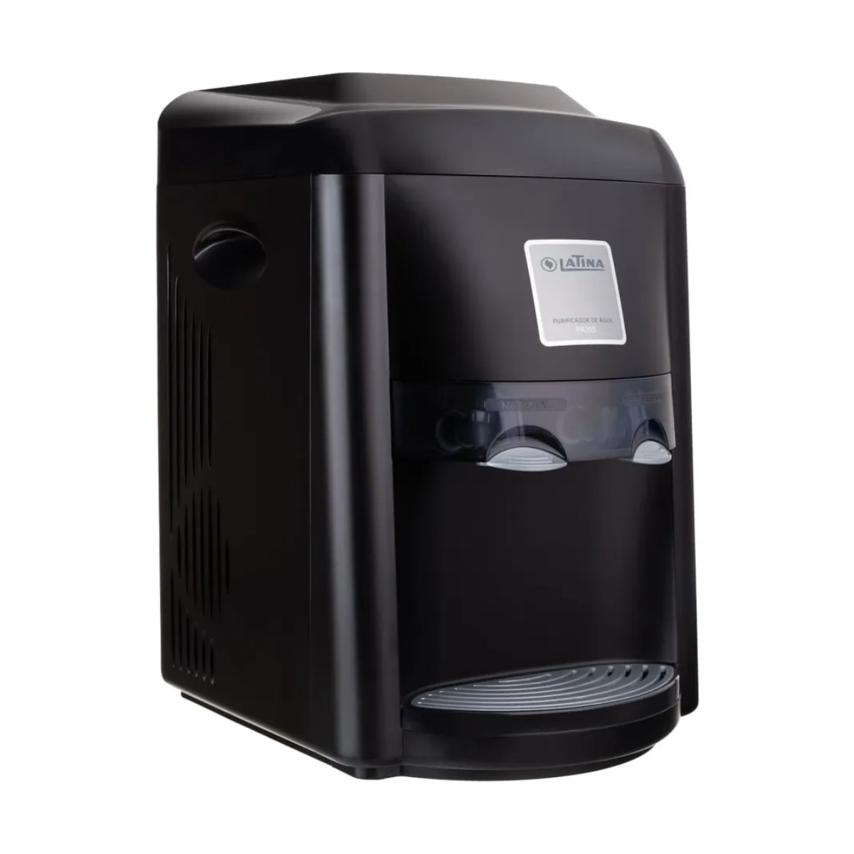 PURIFICADOR DE ÁGUA REFRIGERADO LATINA PA355 ELETRÔNICO REFRIGERADO PRETO 127V