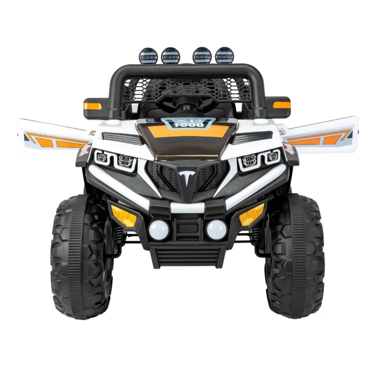 QUADRICICLO ELÉTRICO INFANTIL 3 ANOS 12V BRANCO ZIPPY TOYS