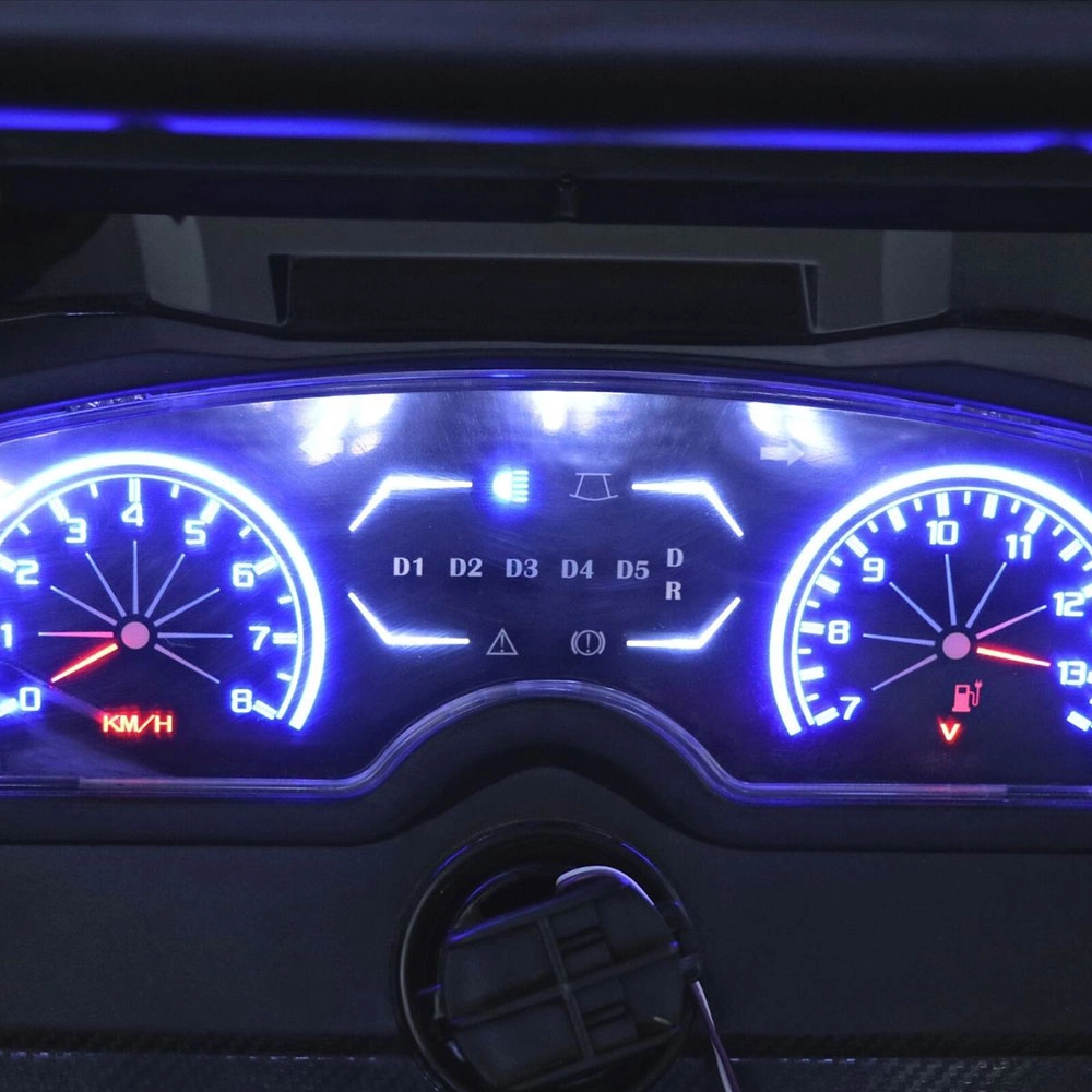 QUADRICICLO ELÉTRICO INFANTIL C/ 2 LUGARES UTV 4X4 BRANCO -  IMPORTWAY 