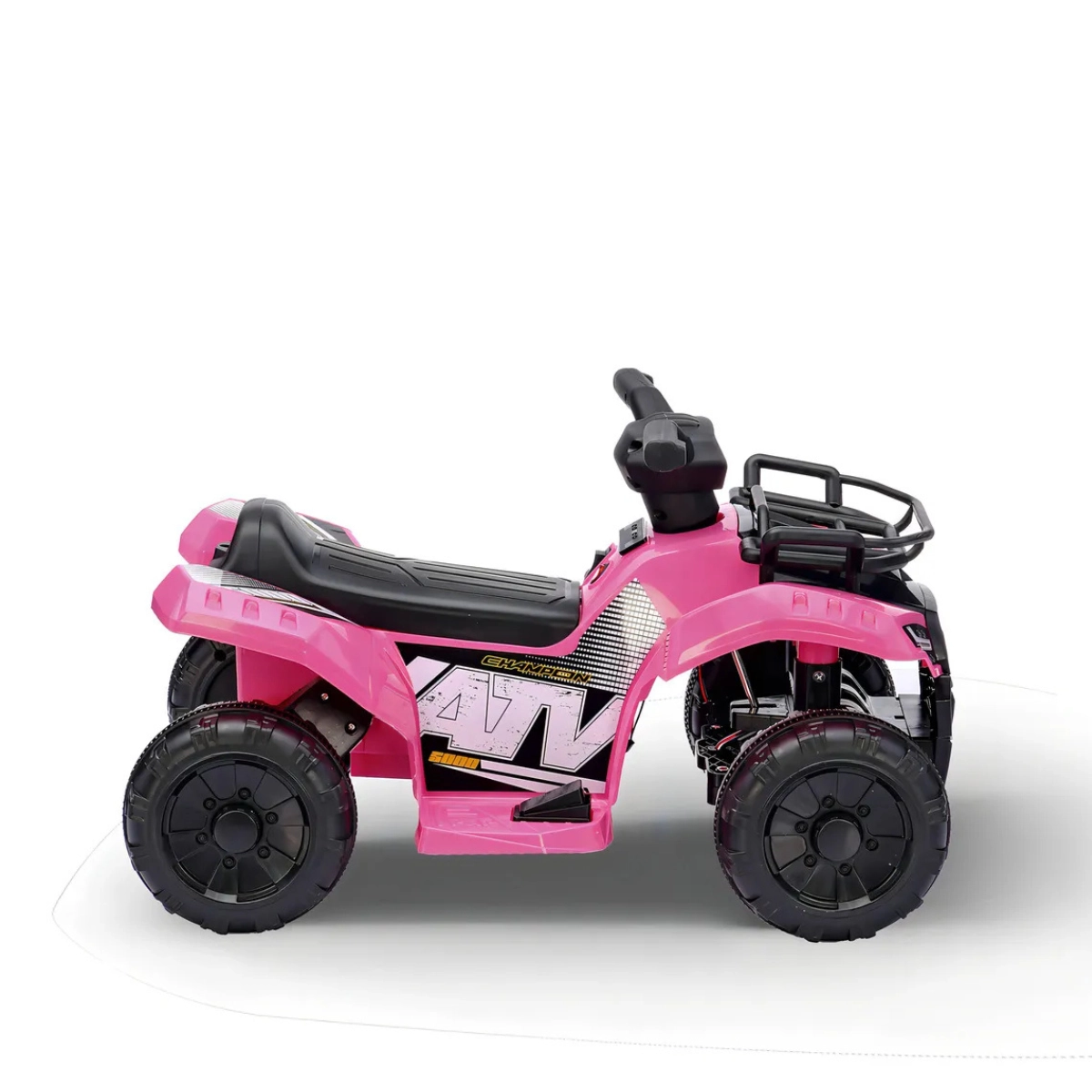 QUADRICICLO ELETRICO INFANTIL ASTRO 6V ROSA