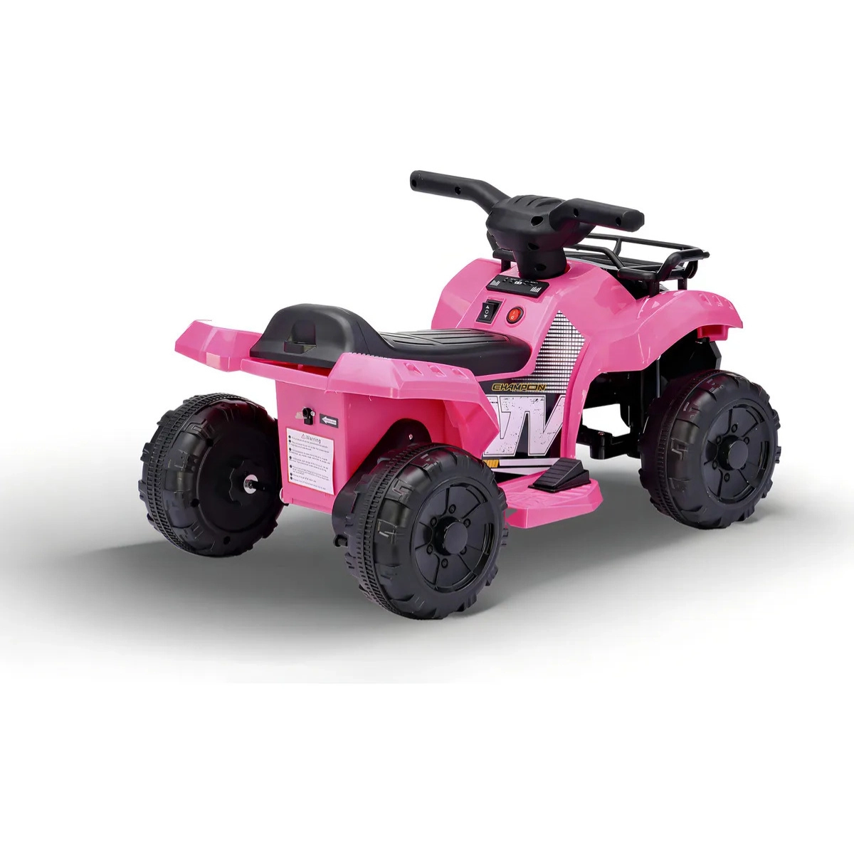 QUADRICICLO ELETRICO INFANTIL ASTRO 6V ROSA