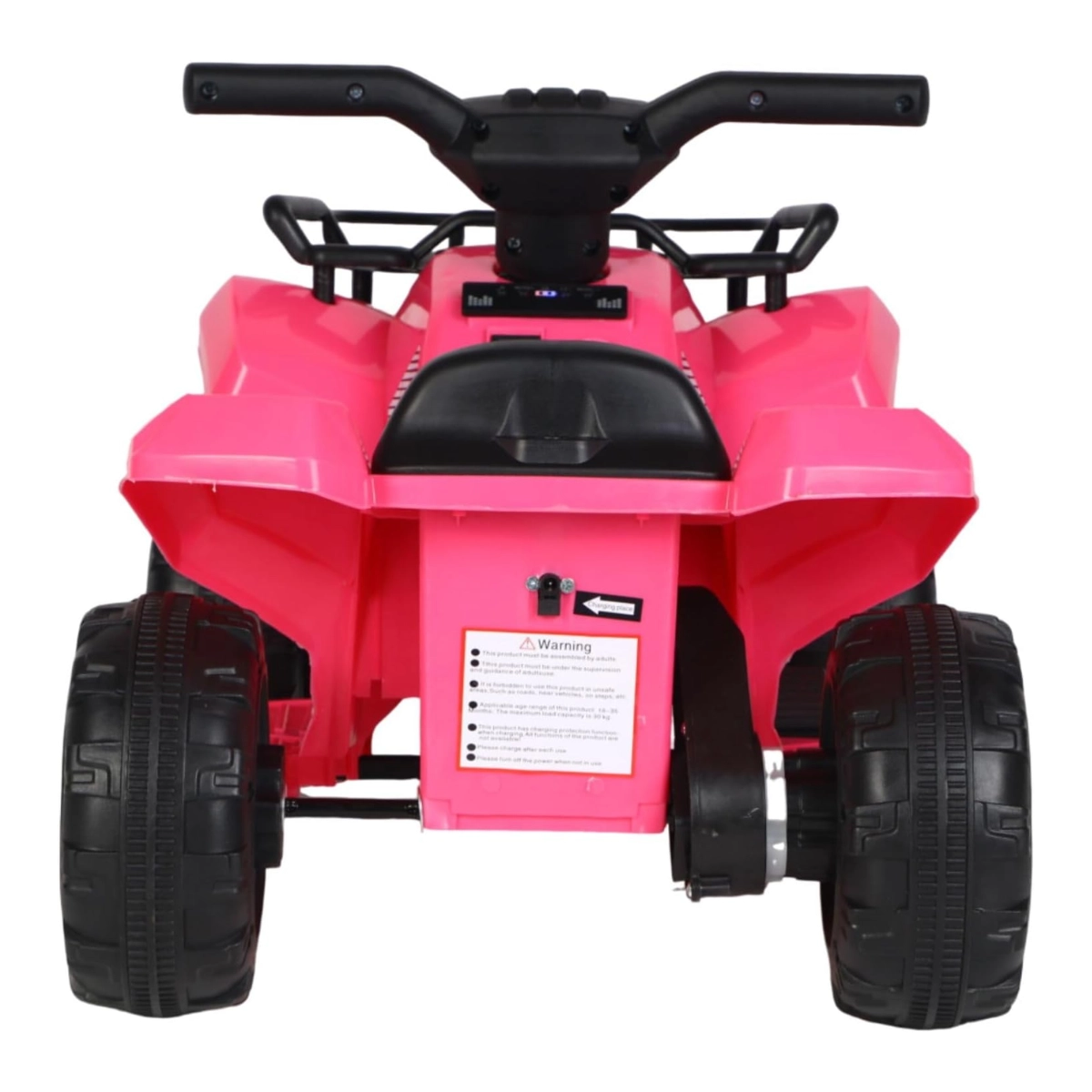 QUADRICICLO ELETRICO INFANTIL ASTRO 6V ROSA