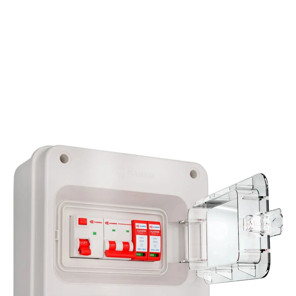 QUADRO DE PROTEÇÃO MOBI BOX 32A PARA CARREGADORES VEICULARES 220V