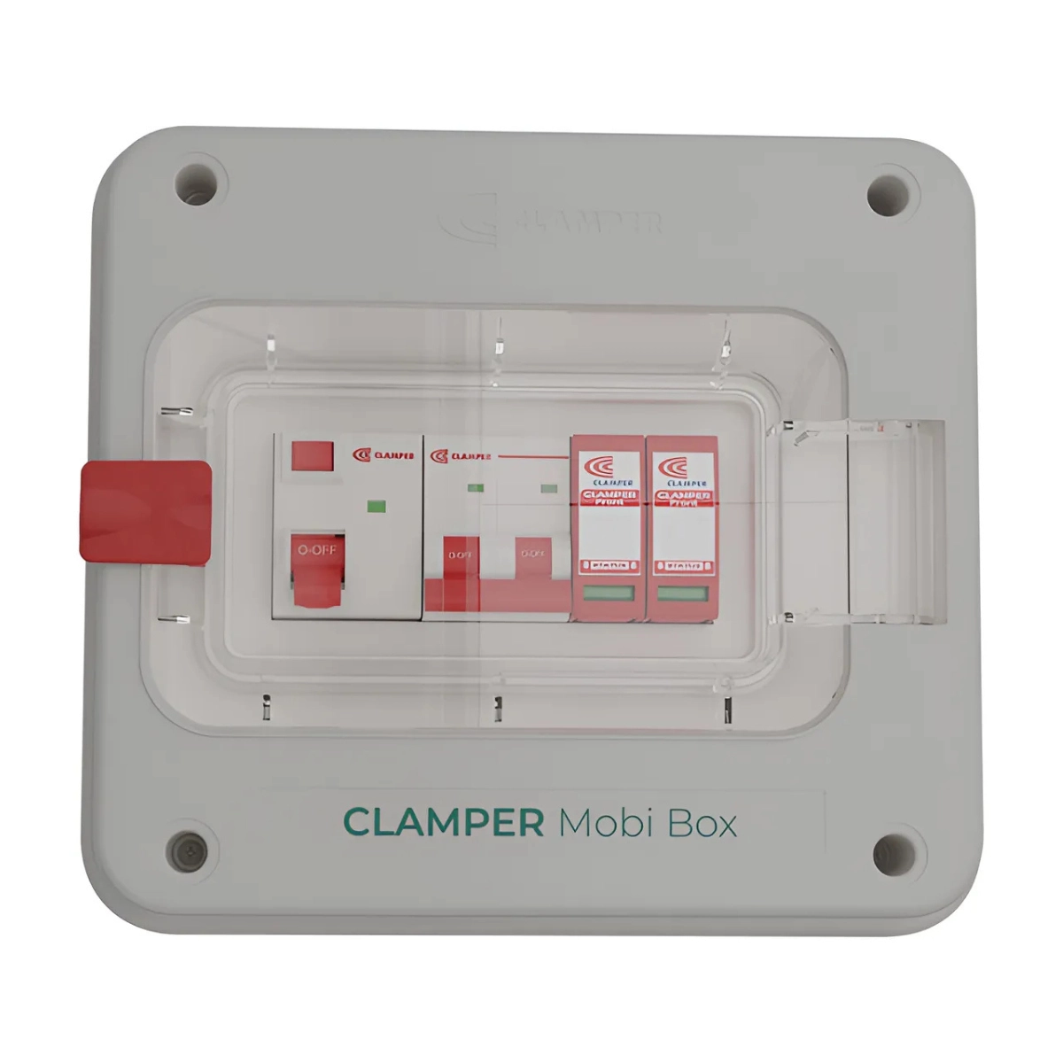 QUADRO DE PROTEÇÃO MOBI BOX 32A PARA CARREGADORES VEICULARES 220V